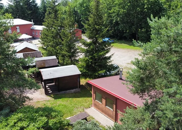 Campingplads Divecentrum Rumchalpa Nová Paka
